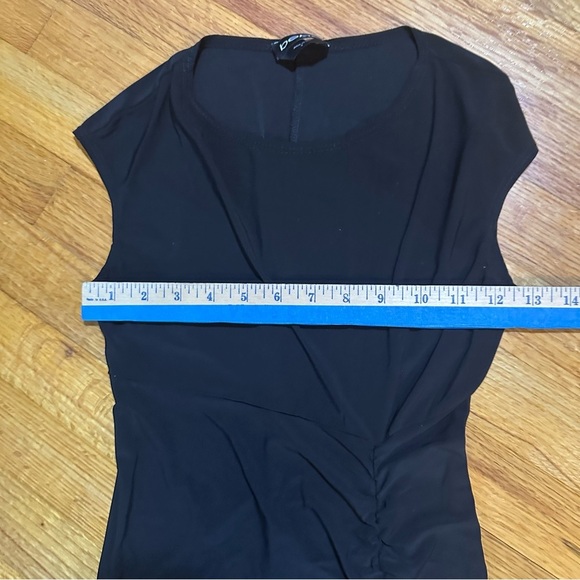 BEBE Womens Black Stretch Dress Size S (b3 - Picture 6 of 8